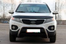 Kia Sorento II XM 2009–2014 Bullbar WT007 (nerez) fotografie 2