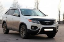 Kia Sorento II XM 2009–2014 Bullbar WT007 (nerez) fotografie 3