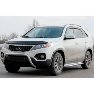 Bullbar WT007 (nerez) Kia Sorento II XM 2009–2014 fotografie 1