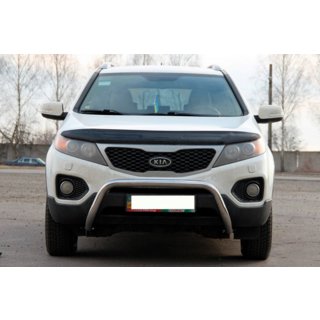 Bullbar WT007 (nerez) Kia Sorento II XM 2009–2014 fotografie 2