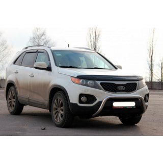 Bullbar WT007 (nerez) Kia Sorento II XM 2009–2014 fotografie 3