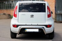 Kia Soul I 2008–2013 Zadní ochranný rám AK002 (nerez) fotografie 2