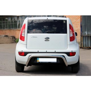 Zadní ochranný rám AK002 (nerez) Kia Soul I 2008–2013 fotografie 2
