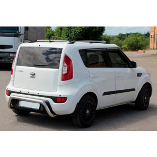 Zadní ochranný rám AK002 (nerez) Kia Soul I 2008–2013 fotografie 1