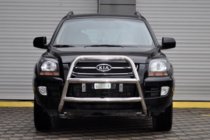 Kia Sportage 2004–2010 Přední ochranný rám WT018 (nerez) fotografie 3