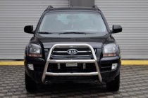Kia Sportage 2004–2010 Přední ochranný rám WT018 (nerez) fotografie 2