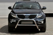 Kia Sportage 2010–2015 Nerezový přední ochranný rám (kengur) WT006 fotografie 1