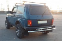 Lada Niva a Urban 1977– Zadní ochranný rám AK002 double fotografie 3