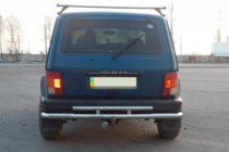Lada Niva a Urban 1977– Zadní ochranný rám AK002 double fotografie 2