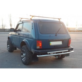 Zadní ochranný rám AK002 double Lada Niva a Urban 1977– fotografie 3