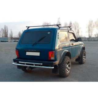 Zadní ochranný rám AK002 double Lada Niva a Urban 1977– fotografie 1
