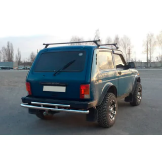 Zadní ochranný rám AK002 double