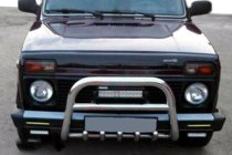 Lada Niva a Urban 1977– Přední nerezový ochranný rám (kengur) QT006 fotografie 1