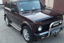 Lada Niva a Urban 1977– Přední nerezový ochranný rám (kengur) QT006 fotografie 2