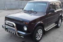Lada Niva a Urban 1977– Přední nerezový ochranný rám (kengur) QT006 fotografie 3