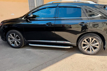 Lexus RX 2009–2015 Boční nášlapy Fullmond (2 ks, hliník) fotografie 2