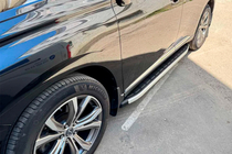 Lexus RX 2009–2015 Boční nášlapy Fullmond (2 ks, hliník) fotografie 4