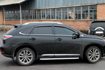 Lexus RX 2009–2015 Boční nášlapy Fullmond (2 ks, hliník) fotografie 9
