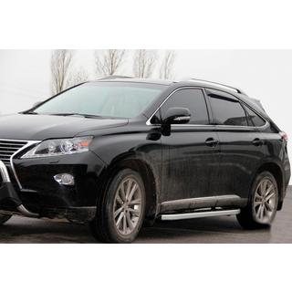 Boční nášlapy Fullmond (2 ks, hliník) Lexus RX 2009–2015 fotografie 3