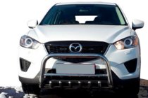 Mazda CX-5 2012–2017 Přední ochranný rám WT021 (nerez) fotografie 3