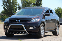 Mazda CX-7 2006–2012 Přední ochranný rám WT003 (nerez) fotografie 3