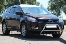 Mazda CX-7 2006–2012 Přední ochranný rám WT003 (nerez) fotografie 1