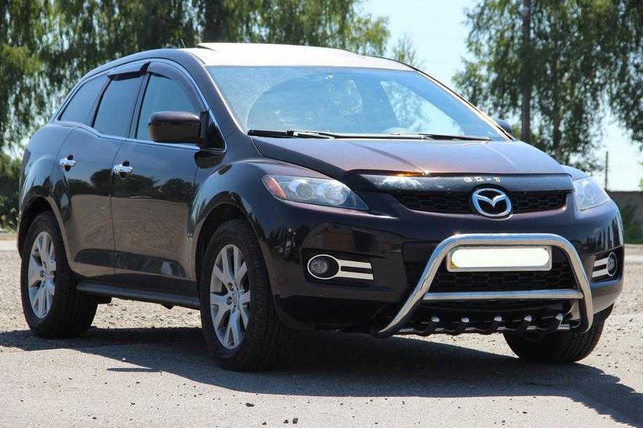 Mazda CX-7 2006–2012 Přední ochranný rám WT003 (nerez) Image