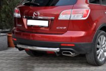 Mazda CX-9 2007–2016 Zadní ochranný oblouk AK002 (nerez) fotografie 2