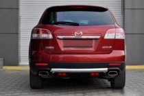 Mazda CX-9 2007–2016 Zadní ochranný oblouk AK002 (nerez) fotografie 1