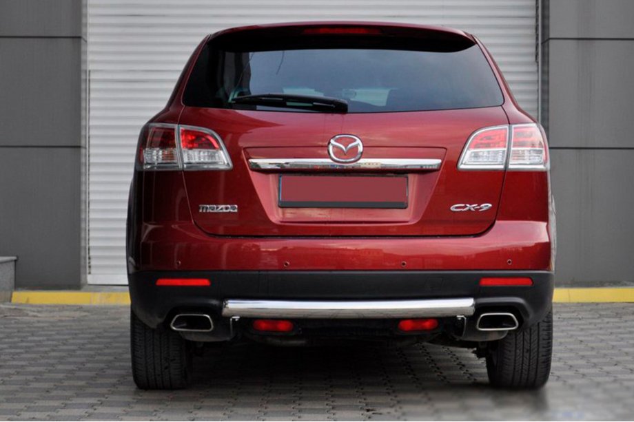 Mazda CX-9 2007–2016 Zadní ochranný oblouk AK002 (nerez) Image