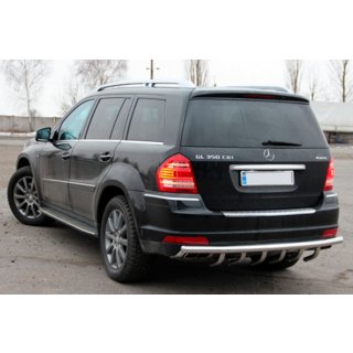 Zadní rám AK-style (nerez) Mercedes GL třída X164 2006–2012 fotografie 3