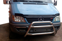 Mercedes Sprinter W901/902/903/904/905 1995–2006 Bullbar WT022 (nerez) 1995-2000 fotografie 1