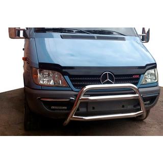 Bullbar WT022 (nerez) Mercedes Sprinter W901/902/903/904/905 1995–2006 fotografie 1
