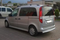 Mercedes Vaneo W414 2001–2005 Zadní nerezový ochranný rám fotografie 1