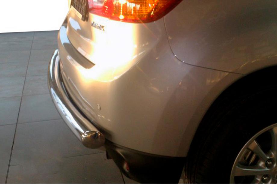 Mitsubishi ASX 2010–2023 Zadní ochranný oblouk AK002 (nerez) Image