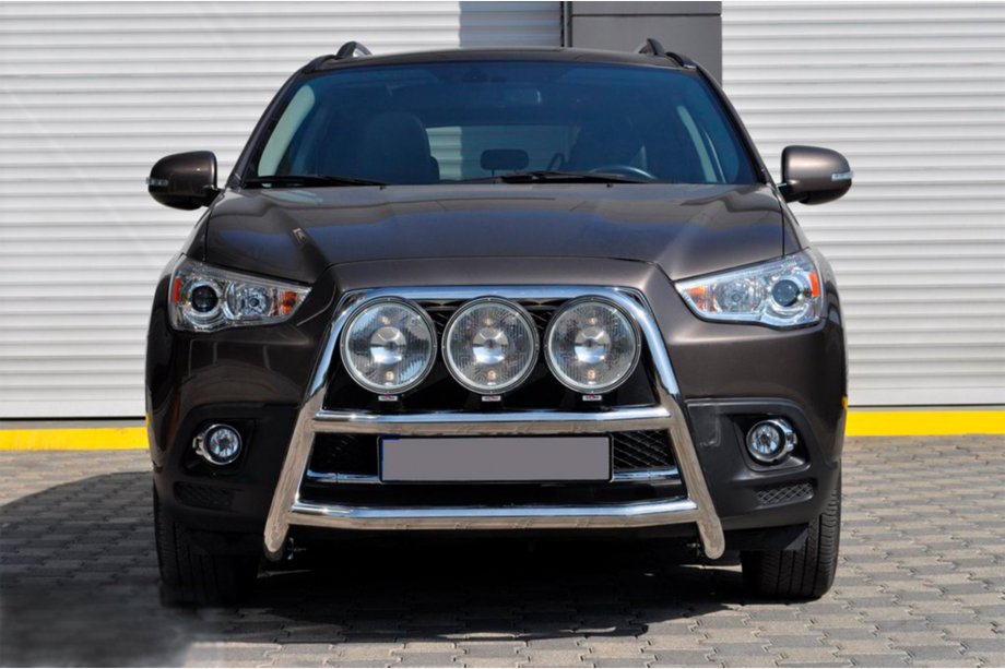 Mitsubishi ASX 2010–2023 Přední ochranný rám WT018 (nerez) Image