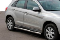 Mitsubishi ASX 2010–2023 Boční trubky BB002 (2 ks, nerez) fotografie 1