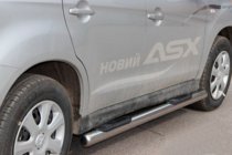 Mitsubishi ASX 2010–2023 Boční trubky BB002 (2 ks, nerez) fotografie 3