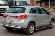 Mitsubishi ASX 2010–2023 Boční trubky BB002 (2 ks, nerez) fotografie 4