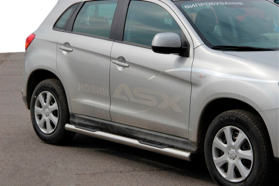 Mitsubishi ASX 2010–2023 Boční trubky BB002 (2 ks, nerez) Image
