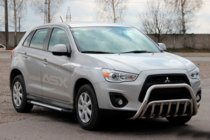 Mitsubishi ASX 2010–2023 Bullbar WT002 (nerez) fotografie 3
