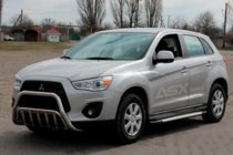 Mitsubishi ASX 2010–2023 Bullbar WT002 (nerez) fotografie 2