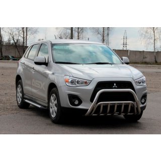 Bullbar WT002 (nerez) fotografie 1