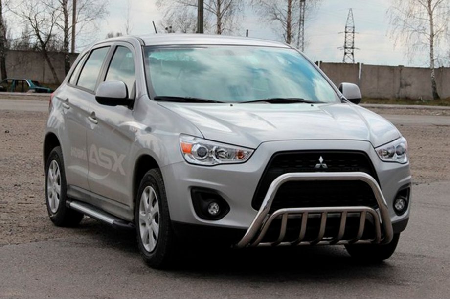 Mitsubishi ASX 2010–2023 Bullbar WT002 (nerez) Image