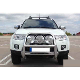 Přední ochranný rám WT018 (nerez) fotografie 2