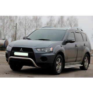 Bullbar WT007 (nerez) fotografie 2