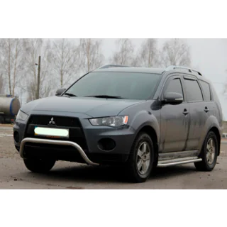 Bullbar WT007 (nerez) fotografie 2