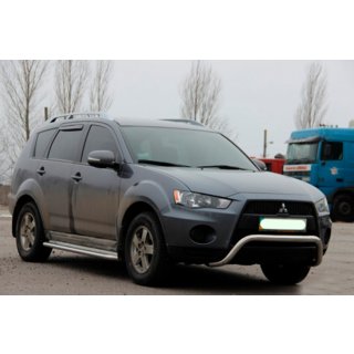 Bullbar WT007 (nerez) fotografie 3
