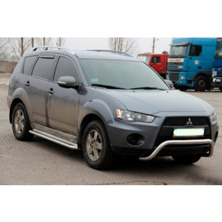 Bullbar WT007 (nerez) fotografie 4