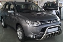 Mitsubishi Outlander 2012–2021 Bullbar WT002 (nerez) fotografie 1